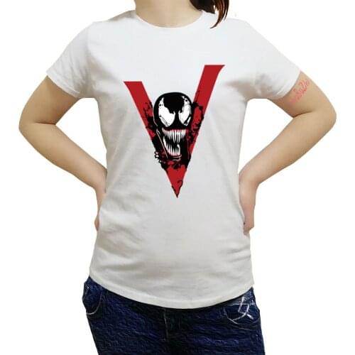 Girls summer tops luxury brand tee-shirt We are Venom T-Shirt women short sleeve t shirt new arrived sbz320