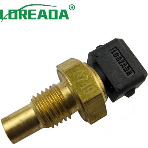 LOREADA Original 100% Pure Copper Water Temperature Sensor with 2 Pin For Motorcycle with 125CC 150CC Engine OEM 0749 MT200 3136