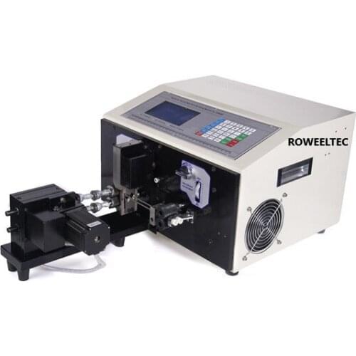 Computer Cable Wire Peeling Stripping Cutting & Twisting Machine SWT508-NX2 Rh