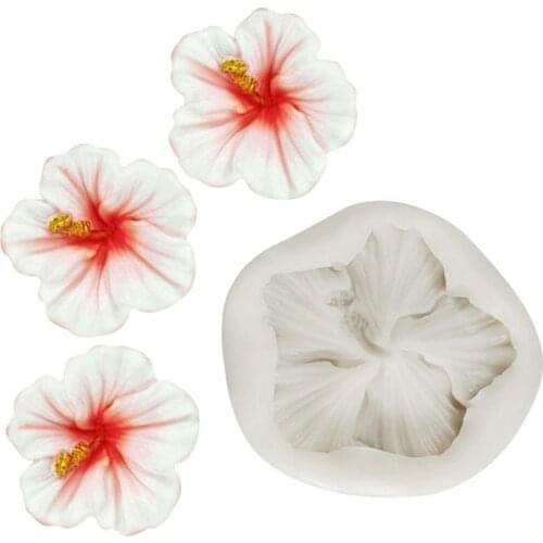 Mini Rose Flower Silicone Mold Sugarcraft Chocolate Cupcake Baking Mold Fondant Cake Decorating Tools