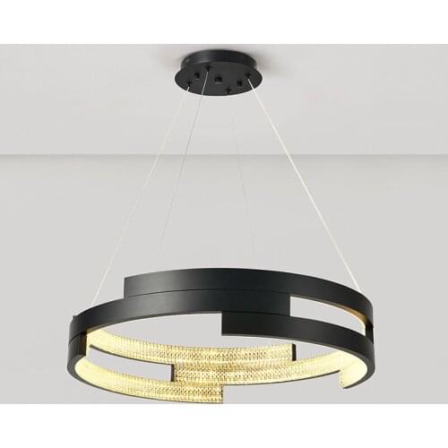 Nordic living room light luxury Chandelier post-modern bedroom deco simple Hanging Lamp hotel restaurant LED Chandelier Lighting