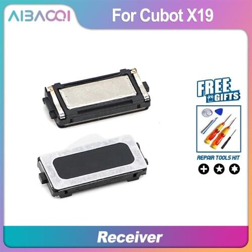 AiBaoQi New Original speaker receiver Front Ear Earpiece Repair Accessories For Cubot X19 Phone