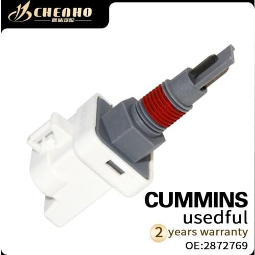 CHENHO BRAND NEW HEAVY DUTY FLUID LEVEL SENSOR COOLANT FOR CUMMINS QSK50 PBT-GP30 2872769 4928568