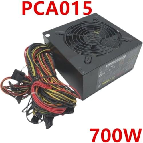 New Original PSU For Acbel 80plus Bronze Silent Power Supply 700W Power Supply PCA015