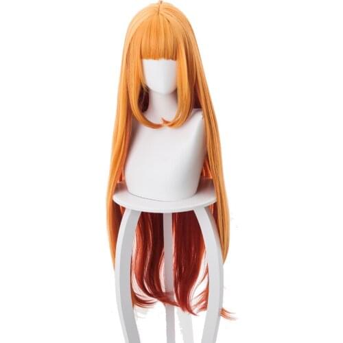 Onmyoji SSR Cosplay Shiranui Cosplay Wig Hair Halloween Cosplay Carnival Wig