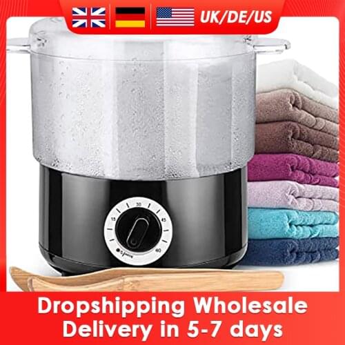 Quick Heating Hot Towel Steamer, 202 ° F Aesthetic Steam Towel Warmer 10 Minute Day Spa Towel Warmer, For Nail Salon Massage