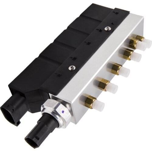 Air Shock Strut Solenoid Valve Block For Mercedes W220 S350 S430 S500 S600 S55 Airmatic 2203200258