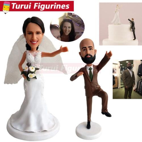 Custom bobblehead china company cheap bobble head figurines dropshipping personalized bobblehead from your photo