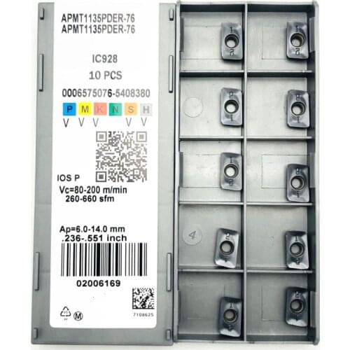 Turning tool APMT1135PDER 76 IC928 internal metal turning tool carbide cutting tools CNC lathe milling tool APMT 1135 insert