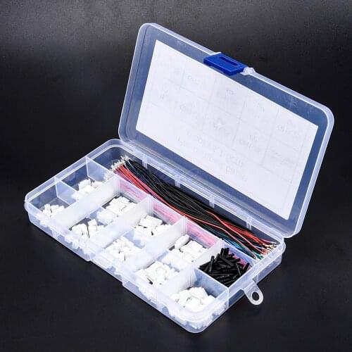 Pre-Crimped Cables Silicone 15cm Wire and GH1.25 Connectors GH 1.25 for PIX4 Pixhawk 2 Pixhack Pixracer PXFmini RC FPV Parts