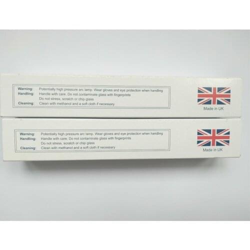 Professional IPL Xenon Flash Lamp 7*65*130 mm For IPL Hair Removal Handle IPL Xenon Lamp With Wholesale Price