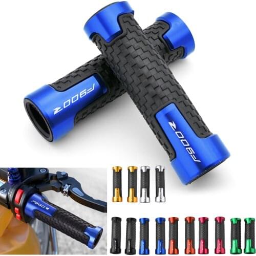 Motorcycle Handlebar Grips CNC aluminum Rubber Moto Handle Thruster Grips Accessories For BMW F900R F900 R F 900R 2019 2020 2021