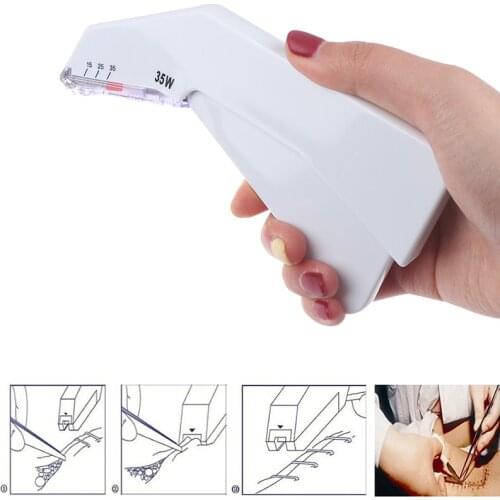 Suture Stapler/Needle Remover Disposable Medical Skin Stapler Surgery Special Stainless Steel Skin Stitching Machine Suitable