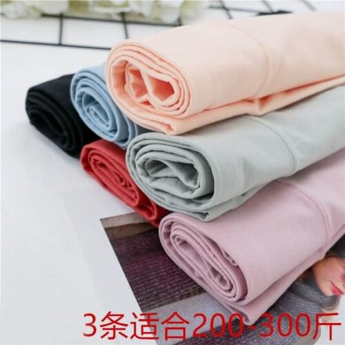 150KG Plus Size Loose Womens Cotton Panties Briefs Soft Ladies Underwear Breathable High-Waist Underpants