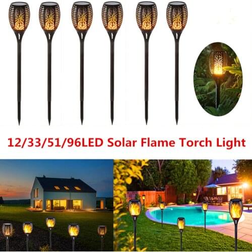 Tancredy Solar Powered Luminaires