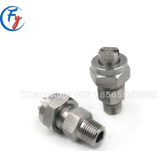 Tpu standard spray tip uni jet fine flat fan spray nozzle, ss304 unijet flat spray nozzle tpu nozzle tip forjet flat fan nozzle