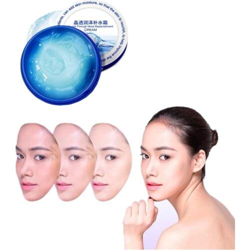Moisturizing Oil Control Face Cream Firming Collagen Suction Black Head Anti-scar Day Cream Plants Face Serum Water Skin Care