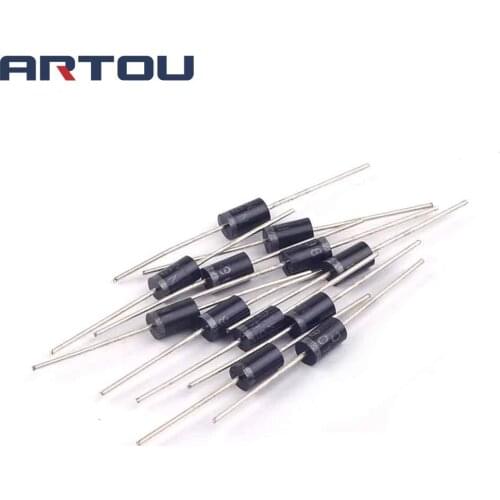 100PCS IN5408 1N5408 3A 1000V DO-27 Rectifier Diode
