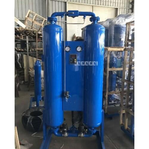 High Precision Non-heat Micro-thermal Regenerative Adsorption Dryer Compressed Air Dewatering Dryer 1.5Nm3/min 0.4-1.0Mpa 220V