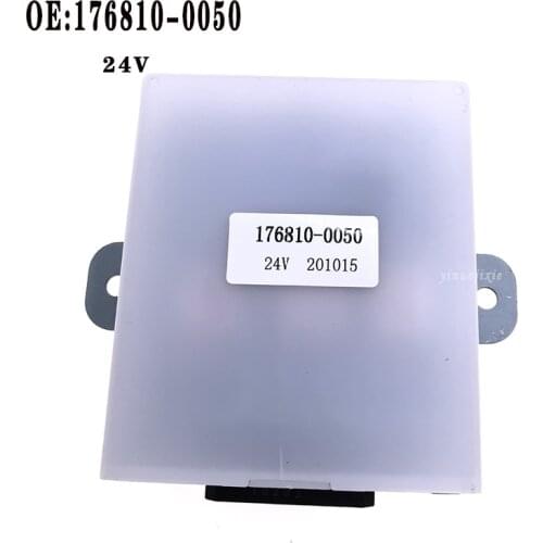 Excavator accessories suitable for CAT 320E wiper controller excavator light controller wiper control panel OE:176810-0050