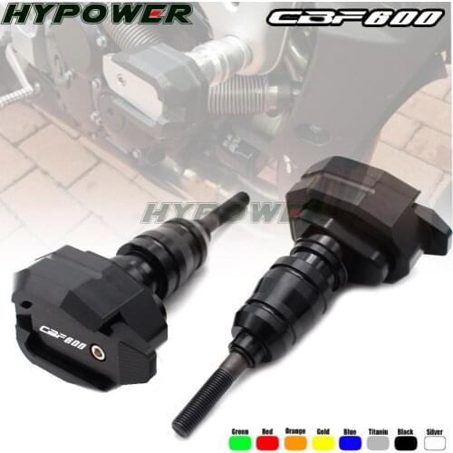 Motorcycle Falling Protection Frame Slider Fairing Guard Anti Crash Pad Protector For Honda CBF 600 CBF600 2004-2006