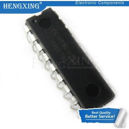 1pcs/lot PIC16F88-I/P PIC16F88 16F88-I/P 16F88 DIP-18 In Stock