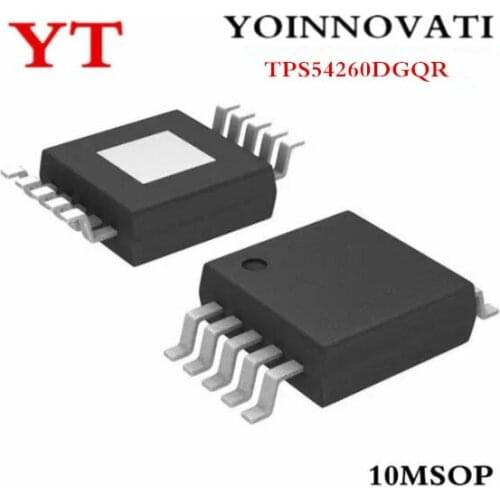 10pcs/lo TPS54260DGQR TPS54260 54260 MSOP10 Best quality