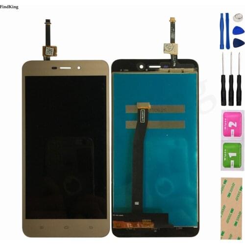 100% Tested LCD Screen For Xiaomi Redmi 4A LCD Display For Redmi 4A LCD Display Assembly Touch Screen Digitizer Replacement