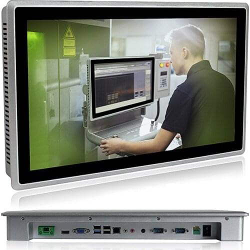 17.3" industrial tablet pc i5 7200U 1920x1080 toutch screen all in one industrial pc VGA/HD-MI/LAN/USB/RS232 for Win7/8/10/Linux