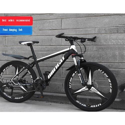 Variable Speed Off-road Shock-absorbing bicycle 24/27/30 Speed Bicycle
