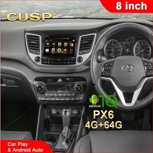 CAR GPS RADIO ANDROID CAR GPS FOR HYUNDAI TUCSON 2016- RHD CAR DVD CUSP CAR STEREO ANDROID 4G+64G Car Multimedia NAVI CAR PLAY