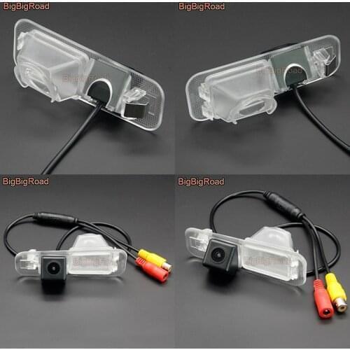 For Kia Rio 3 UB Sedan Rio 2 JB 2009~2016 K2 Sedan Car Reversing Back Up Reverse Parking Rear View Camera / HD CCD Night Vision