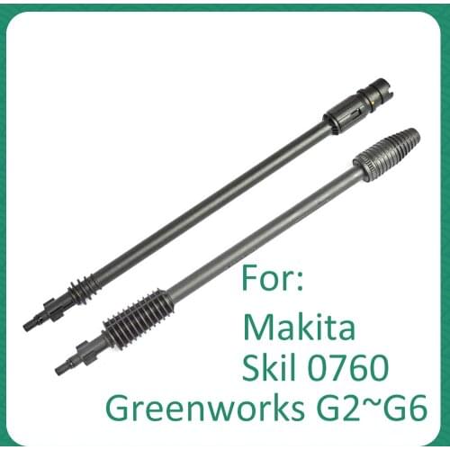 Car Cleaning Pressure Washer Jet Lance Nozzle Rotating Turbo Wand Tip for Makita Skil Greenworks Pressure Washer