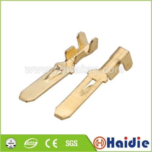 Free shipping 100pcs auto wire terminal for elcetric connector, G348 crimp loose pins loose terminals DJ611-C3.5A