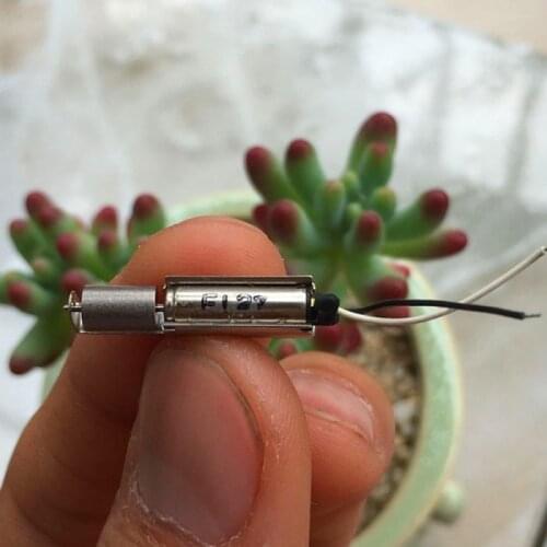 Free shipping 5 pcs DC1.5V-3V 4mm*12mm Miniature Hollow Cup Vibration Motor Strong Vibration use for gamepad/phone/tool/toy/ DIY