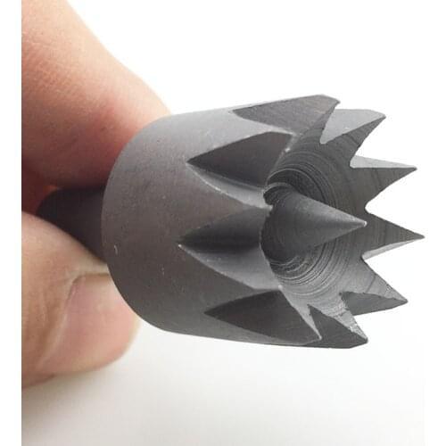 12/15/24.2mm Shank Woodworking Lathe Thimble Milling Cutter For Wood Router Bit Buddha Beads Ball Knife fresas para madera