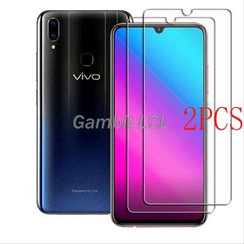 For vivo V11i 6.3" Tempered Glass Protective FOR vivo V11i 1806 Screen Protector Phone cover Glass Film