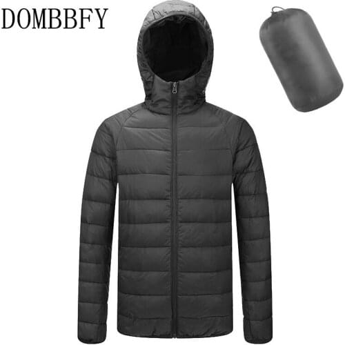 DOMBBFY Men's Autumn Parkas