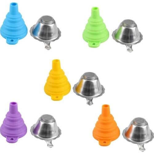 3D Printer Resin Filter 3D Printer Accessories Photosensitive Resin Filter Funnel Combination Set T84D