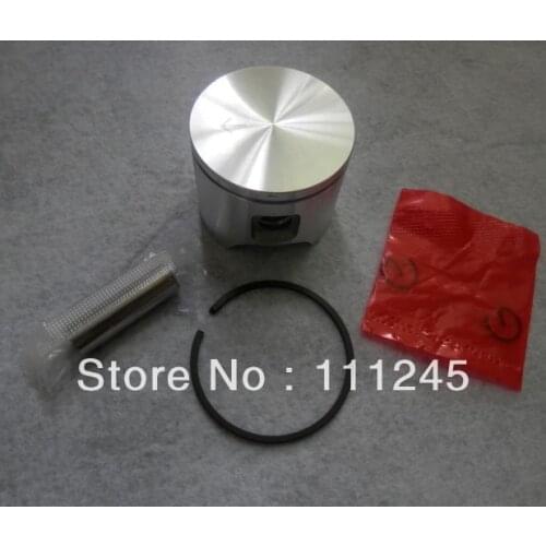 46MM PISTON KIT FITS HUS. CHAINSAW 55 CYLINDER ASSEMBLY KOBLEN RING SET PIN CLIPS CHAIN SAW PARTS REPL. OEM P/N 503 16 91-71