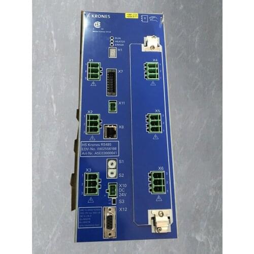 KRONES CONTROLLER 6BK1700-4CA10-0AA0 SPOT STOCK A5E03666641 USED GOOD IN CONDITION PLEASE INQUIRY