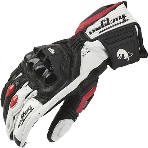 Motorcycle Trailer Rack Leopard Afs18 Motorcycle Riding Protective Gloves Knight Anti Fall Gloves Leather Long Guateros 산악오토바이