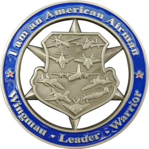 Custom metal souvenir coin with printed logo promotion Most Popular Hollow Plating Metal Coin