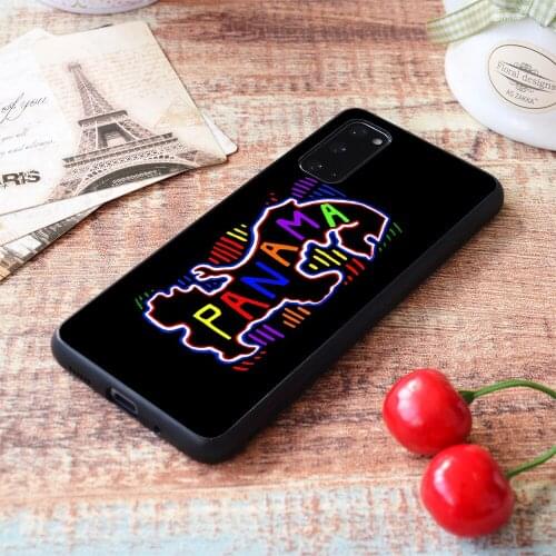For Samsung Galaxy Mola Map Soft TPU border Samsung Galaxy Case