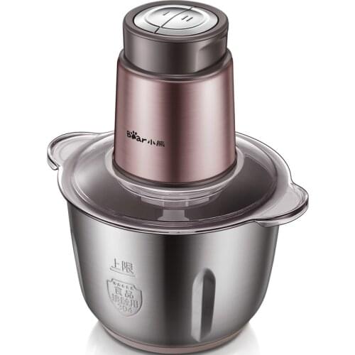 Stainless Steel Meat Grinder Electric Chopper Multifunctional Food Processor Yam Pounding Machine Picadora Meat Grinder EH50MG