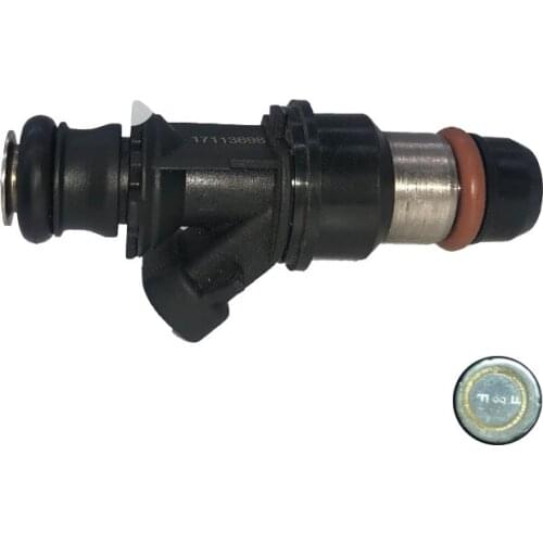 Set of 8 Fuel Injectors For GMC Chevrolet Cadillac 4.8L 5.3L 6.0L 17113553 FJ31