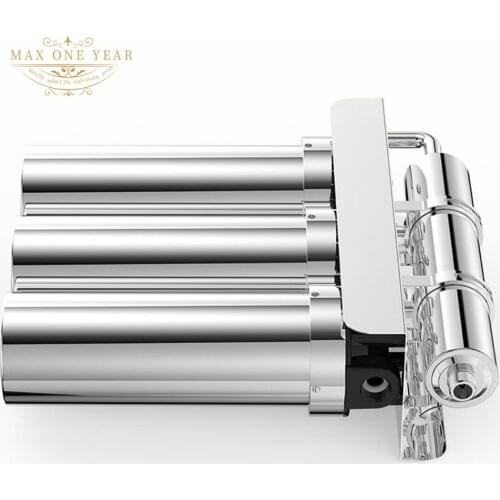 Whole House Stainless Steel Four Stage Magnetic Pure Water Filters System for