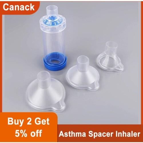 Professional Adult/Pediatric/Baby Asthma Spacer Inhaler Spacer Device Silicone Aerosol Cabin Surgical Supplies