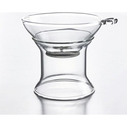 Transparent Heat Resistant Glass Tea Strainers Creative Infuser Teapot Filter Teacup Kung Fu Tea Set Tea Ceremony Accessories