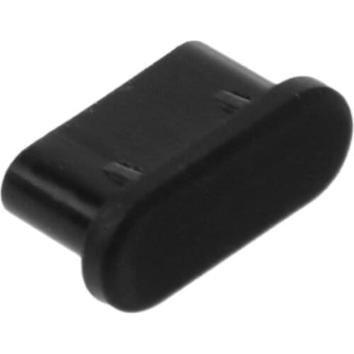 5PCS Type-C Dust Plug USB Charging Port Protector Silicone Cover for Samsung Huawei Smart Phone Accessories